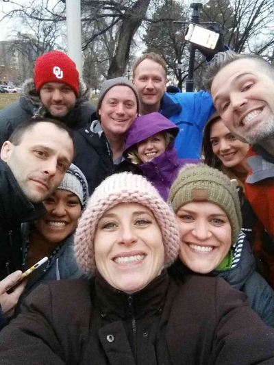Salt Lake City Scavenger Hunt Team Photo